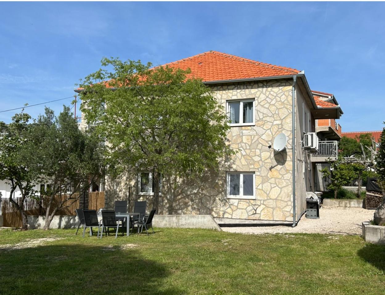 Villa Jadran Zadar Free Parking Sea View Exterior photo